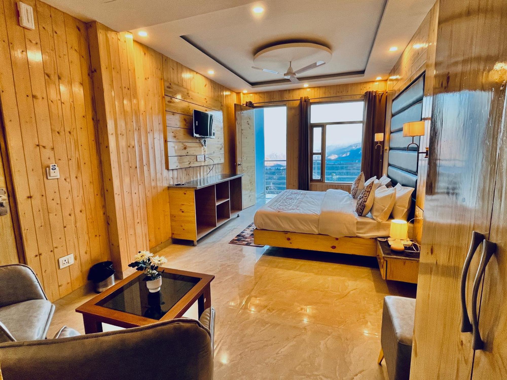 Hotel Hill View, Mussoorie - Near Jw Marriott Mussoorie, M 77377-32479 Екстер'єр фото