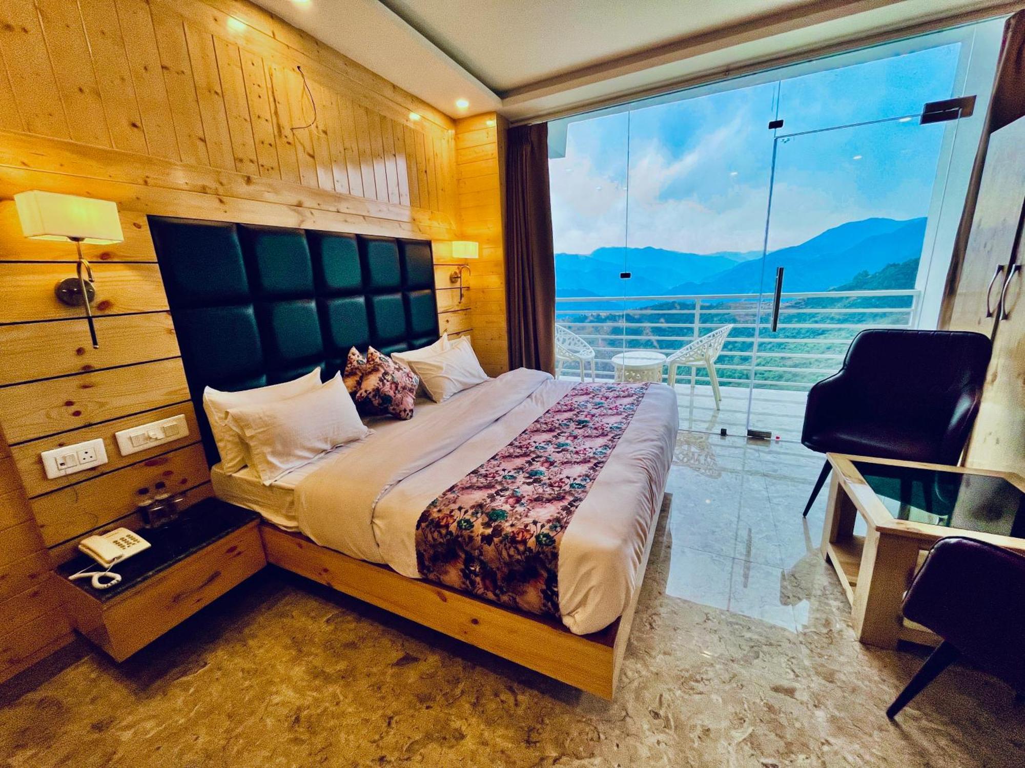 Hotel Hill View, Mussoorie - Near Jw Marriott Mussoorie, M 77377-32479 Екстер'єр фото