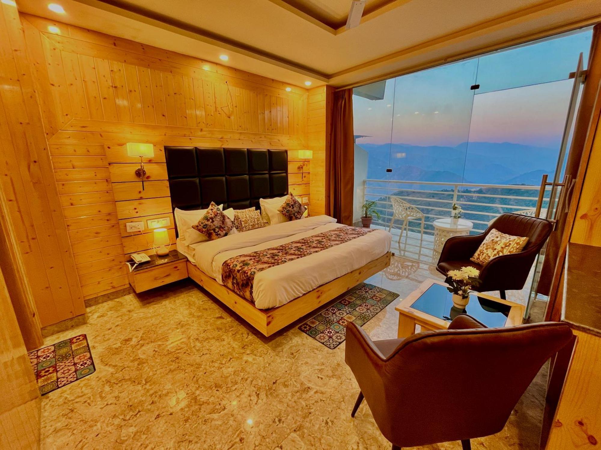 Hotel Hill View, Mussoorie - Near Jw Marriott Mussoorie, M 77377-32479 Екстер'єр фото