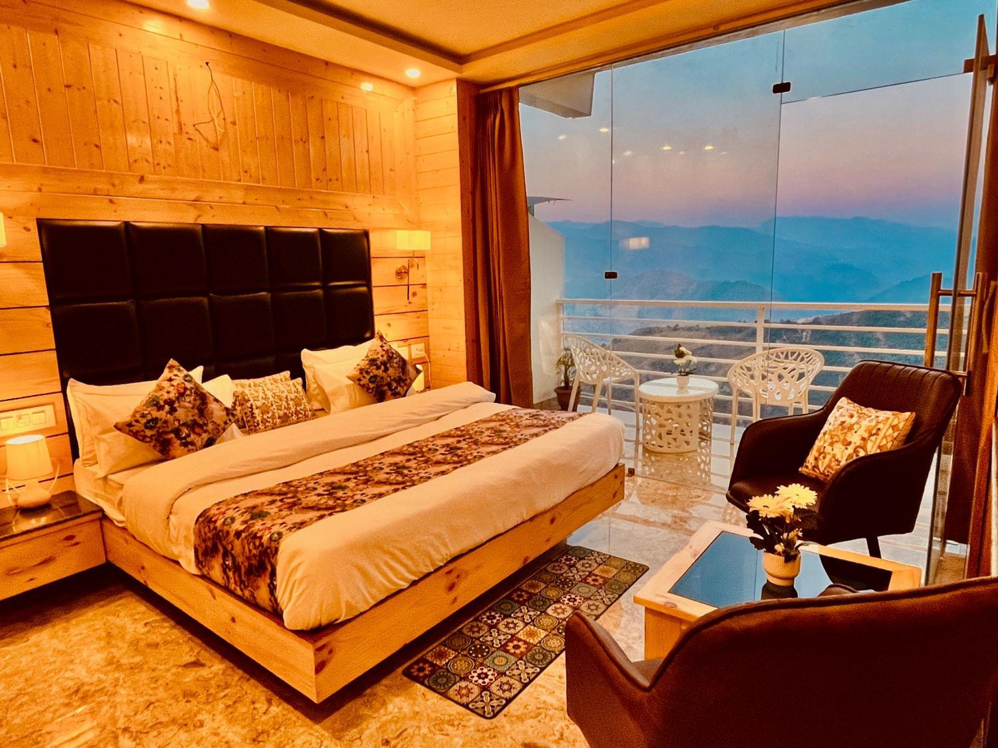 Hotel Hill View, Mussoorie - Near Jw Marriott Mussoorie, M 77377-32479 Екстер'єр фото