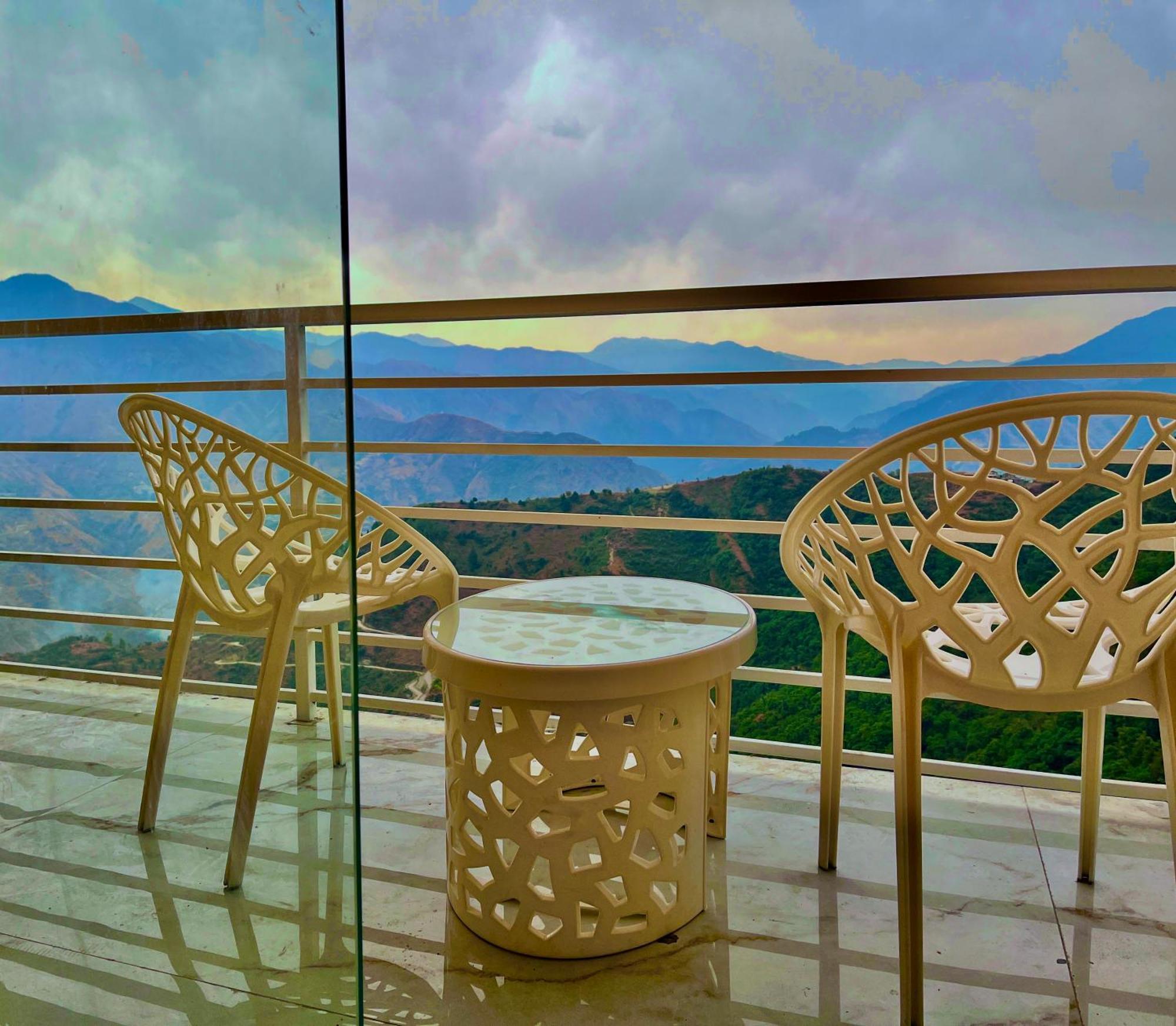 Hotel Hill View, Mussoorie - Near Jw Marriott Mussoorie, M 77377-32479 Екстер'єр фото